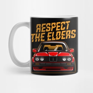 Respect The Elders - PAPAYA STREETART Mug